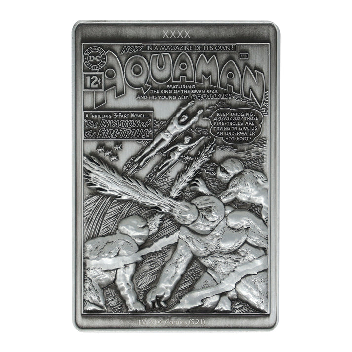 DC Comics Limited Edition Aquaman Ingot Ingot