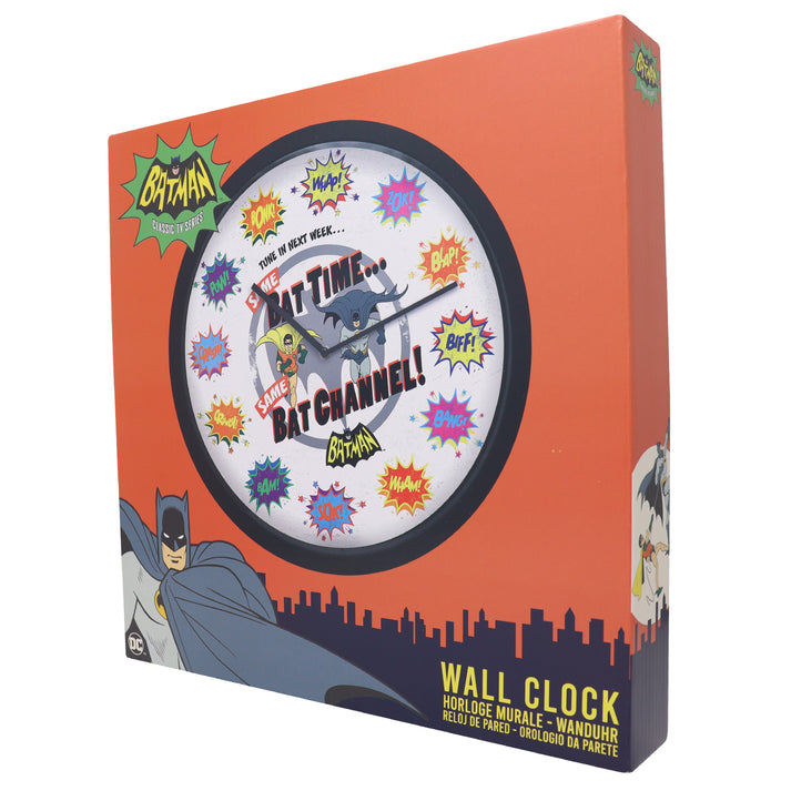 DC Batman BAT TIME Wall Clock Clock