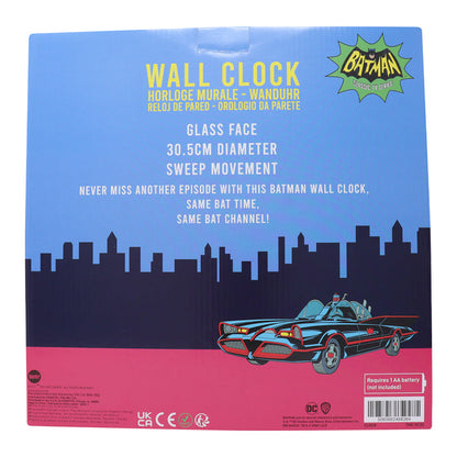 DC Batman BAT TIME Wall Clock Clock