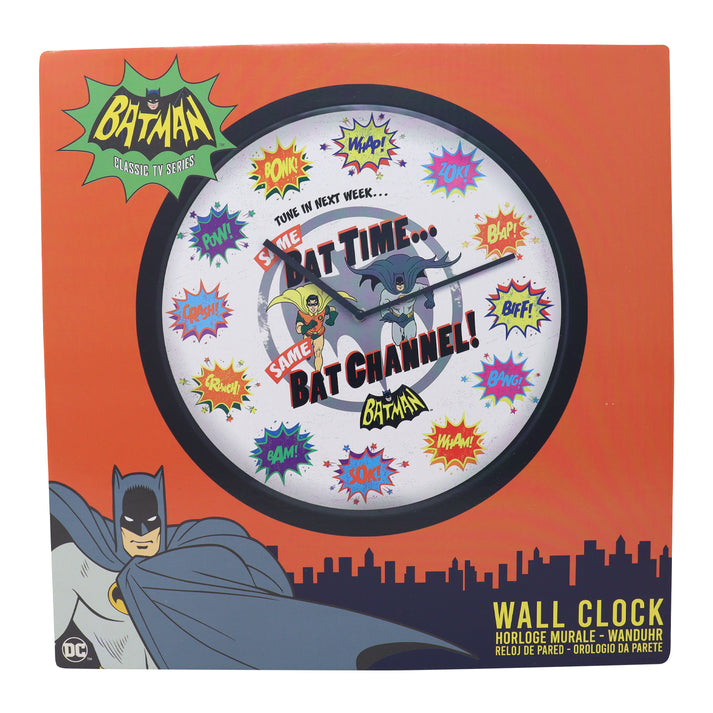 DC Batman BAT TIME Wall Clock Clock
