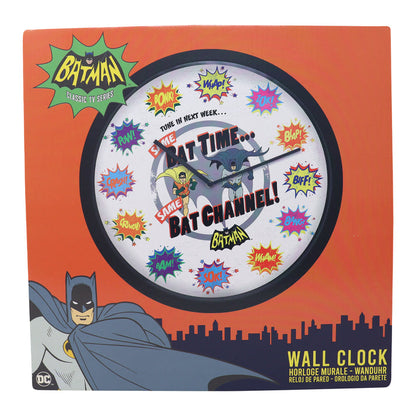 DC Batman BAT TIME Wall Clock Clock