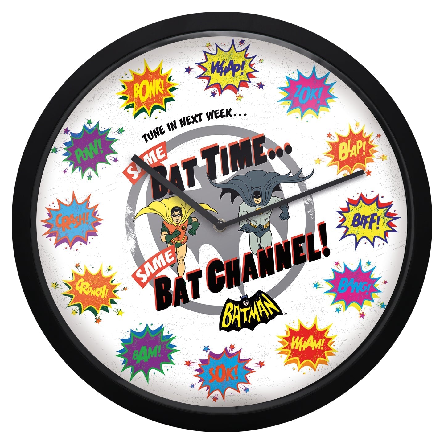 DC Batman BAT TIME Wall Clock Clock