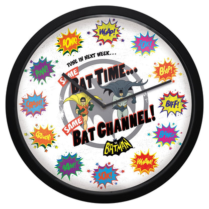 DC Batman BAT TIME Wall Clock Clock