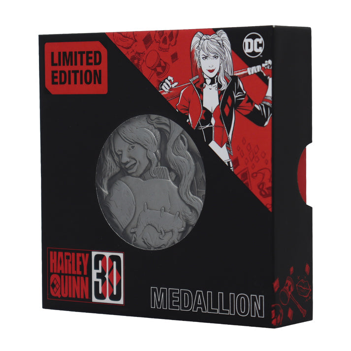 DC Comics Harley Quinn Limited Edition 30th Anniversary Medallion Medallion