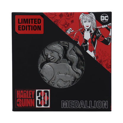 DC Comics Harley Quinn Limited Edition 30th Anniversary Medallion Medallion