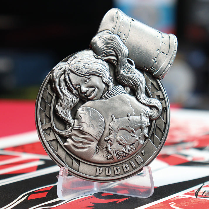 DC Comics Harley Quinn Limited Edition 30th Anniversary Medallion Medallion