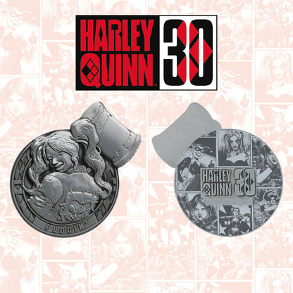 DC Comics Harley Quinn Limited Edition 30th Anniversary Medallion Medallion
