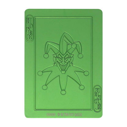 DC Comics The Joker Playing Card Limited Edition Ingot Ingot