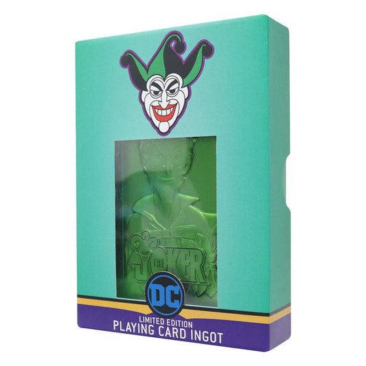 DC Comics The Joker Playing Card Limited Edition Ingot Ingot