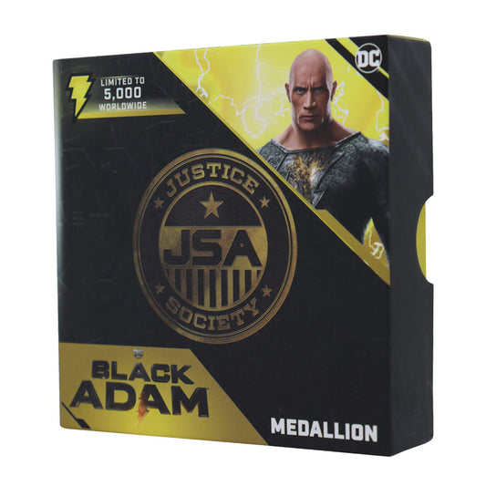 DC Black Adam Limited Edition Justice Society of America Medallion Medallion
