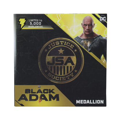 DC Black Adam Limited Edition Justice Society of America Medallion Medallion