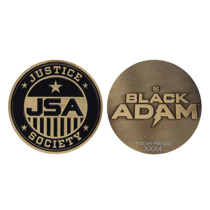 DC Black Adam Limited Edition Justice Society of America Medallion Medallion