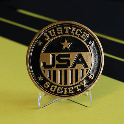 DC Black Adam Limited Edition Justice Society of America Medallion Medallion