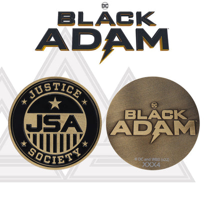 DC Black Adam Limited Edition Justice Society of America Medallion Medallion