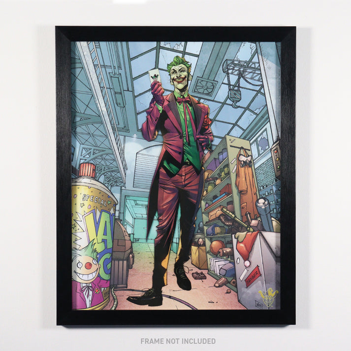 DC The Joker Limited Edition Fan-Cel Fan-Cel