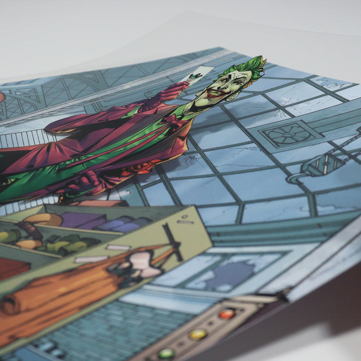 DC The Joker Limited Edition Fan-Cel Fan-Cel