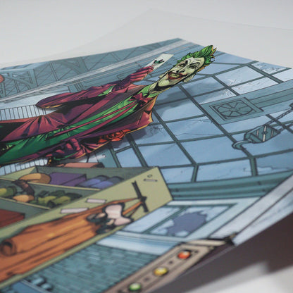 DC The Joker Limited Edition Fan-Cel Fan-Cel