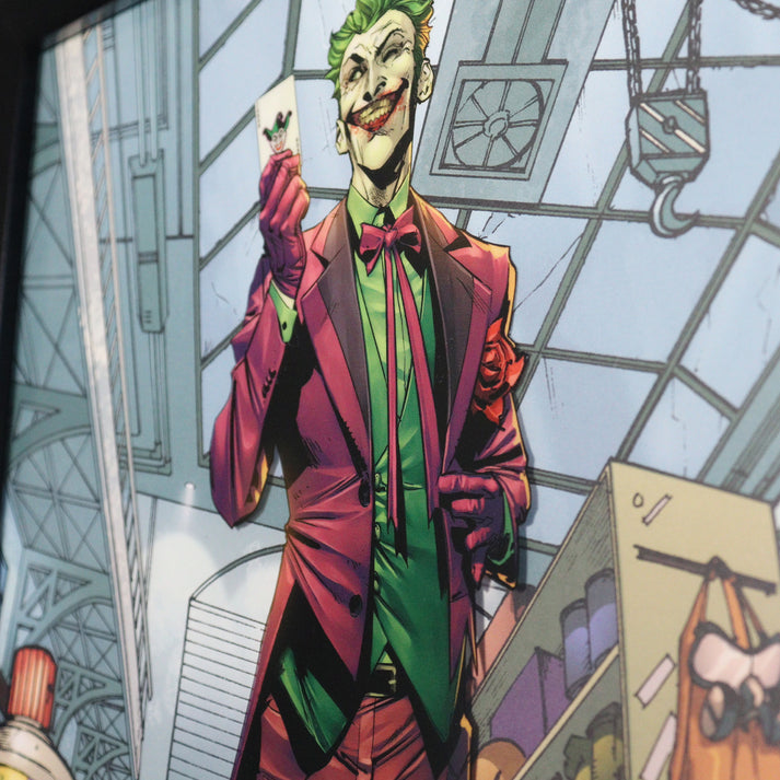 DC The Joker Limited Edition Fan-Cel Fan-Cel