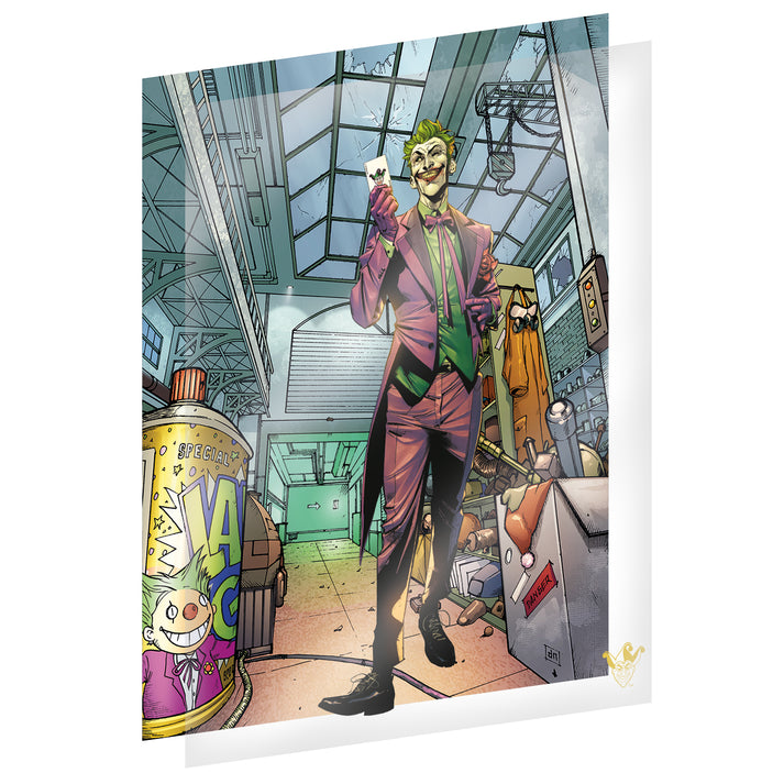 DC The Joker Limited Edition Fan-Cel Fan-Cel