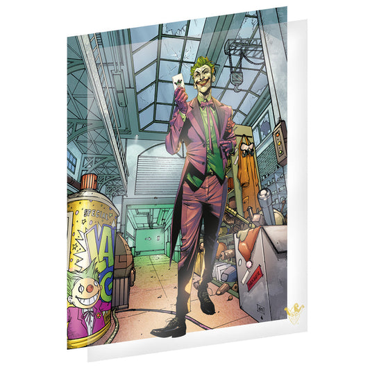 DC The Joker Limited Edition Fan-Cel Fan-Cel