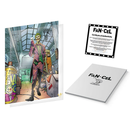 DC The Joker Limited Edition Fan-Cel Fan-Cel