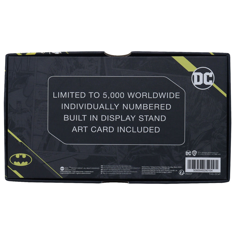 DC Comics Batman Limited Edition Replica Batarang Replica
