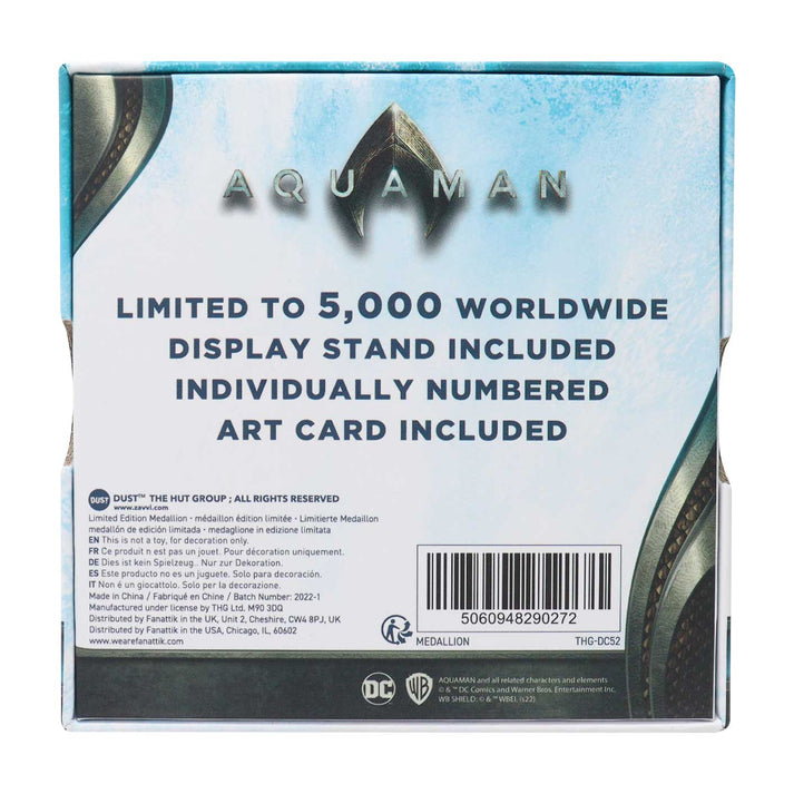 DC Aquaman Limited Edition Medallion Medallion