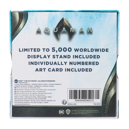 DC Aquaman Limited Edition Medallion Medallion