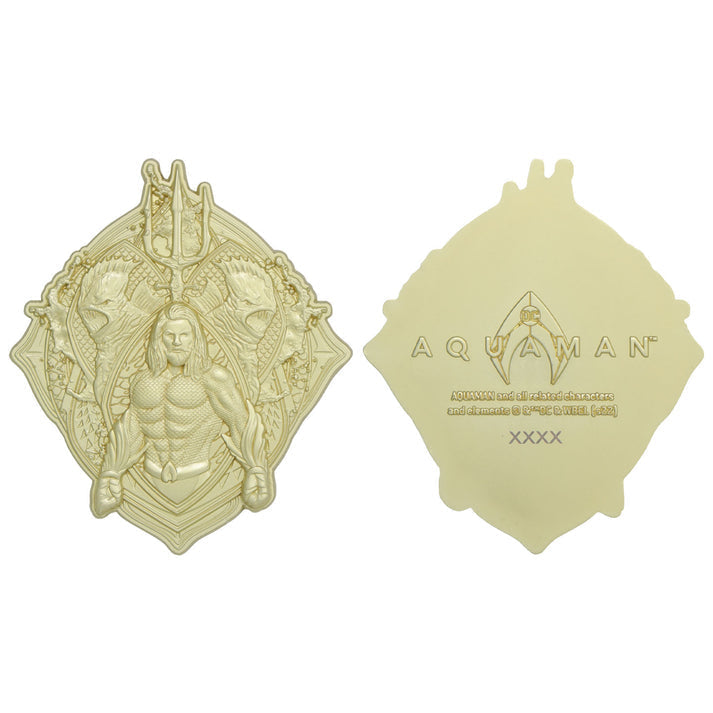DC Aquaman Limited Edition Medallion Medallion