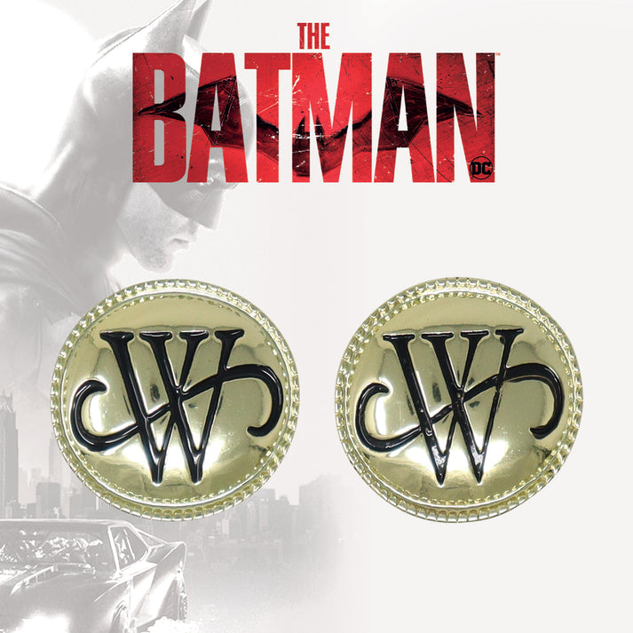 DC The Batman Limited Edition Replica Wayne Cufflinks Replica