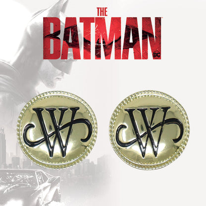 DC The Batman Limited Edition Replica Wayne Cufflinks Replica