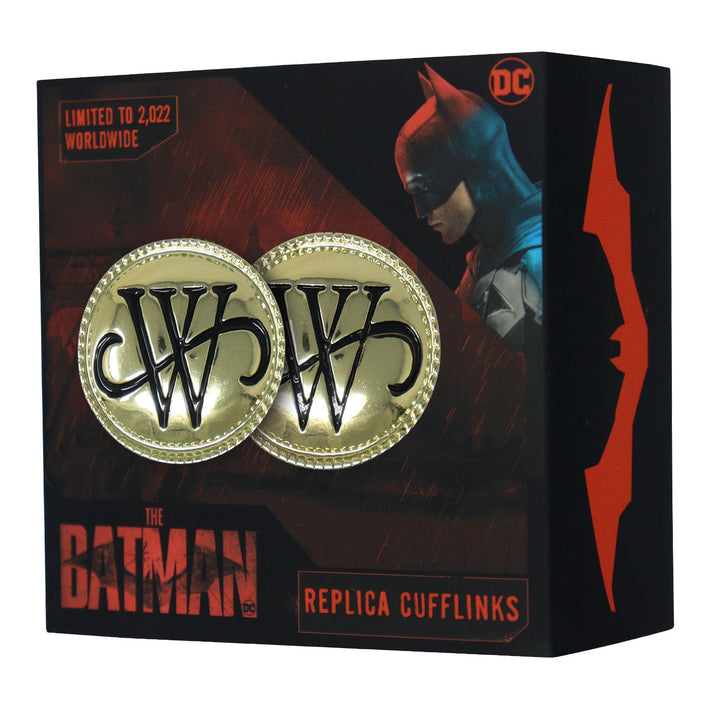DC The Batman Limited Edition Replica Wayne Cufflinks Replica