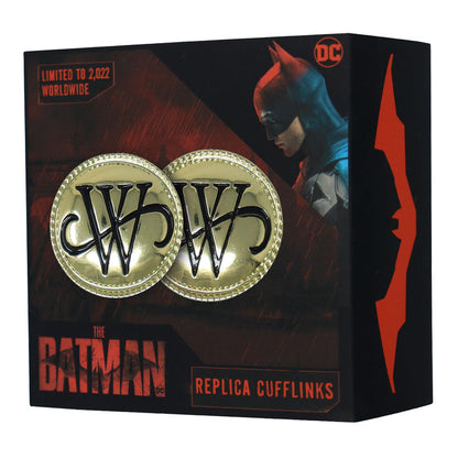 DC The Batman Limited Edition Replica Wayne Cufflinks Replica