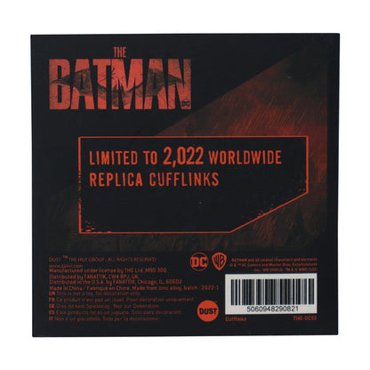 DC The Batman Limited Edition Replica Wayne Cufflinks Replica