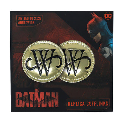 DC The Batman Limited Edition Replica Wayne Cufflinks Replica
