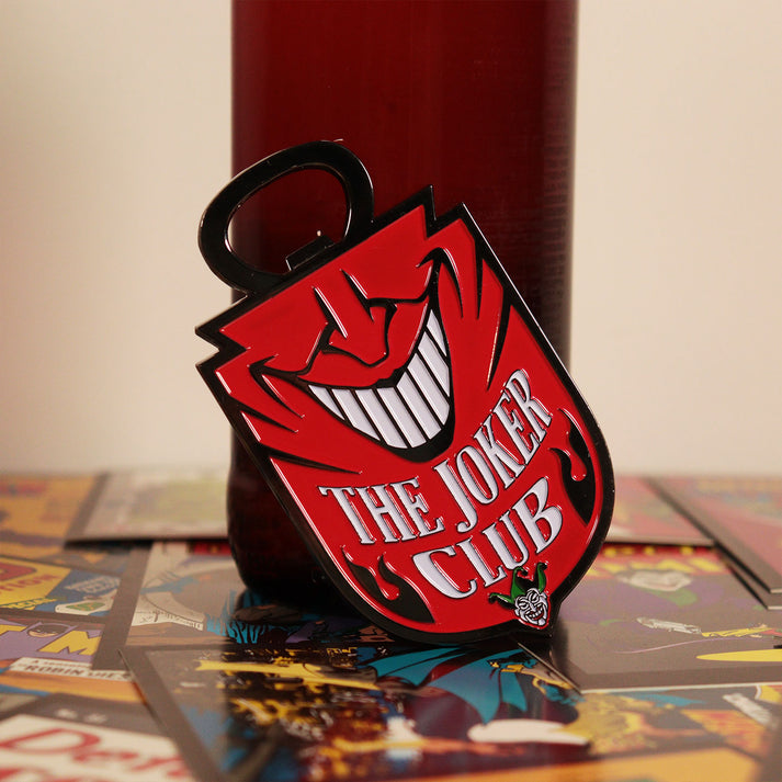 Joker Bottle Opener Bottle Opener