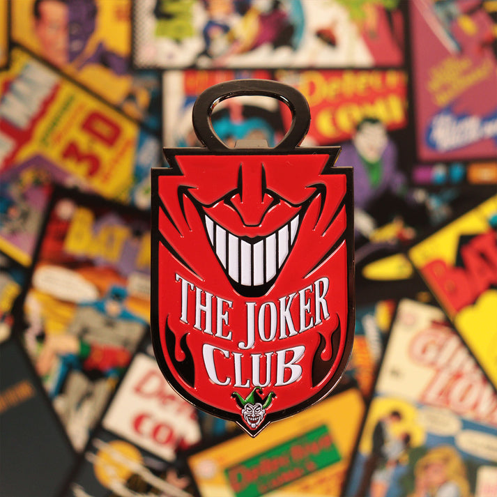 Joker Bottle Opener Bottle Opener