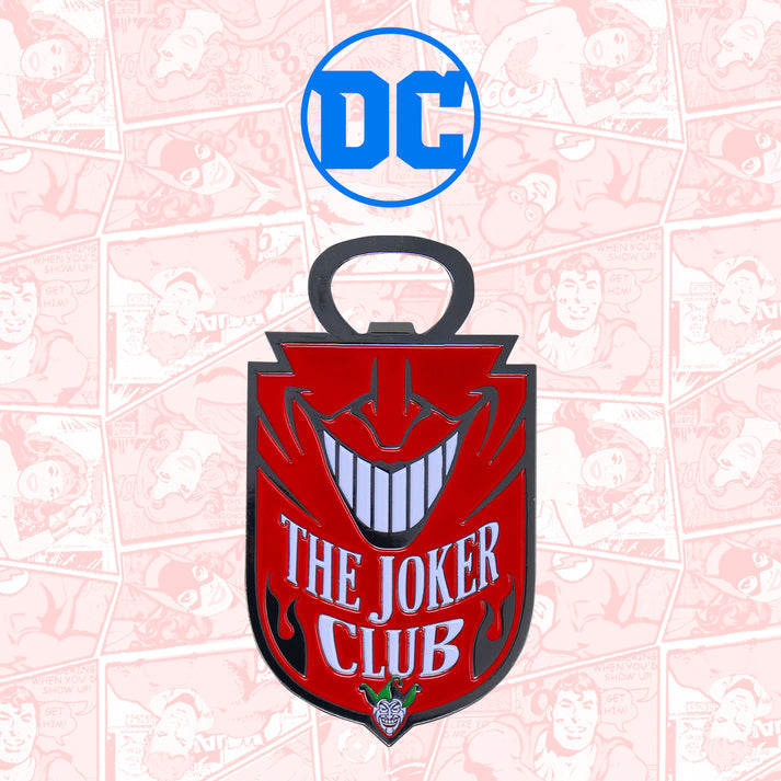 Joker Bottle Opener Bottle Opener