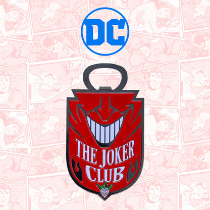 Joker Bottle Opener Bottle Opener