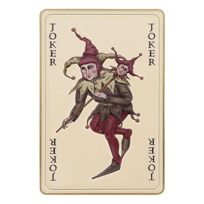 The Dark Knight Trilogy Limited Edition Joker Calling Card Ingot Ingot