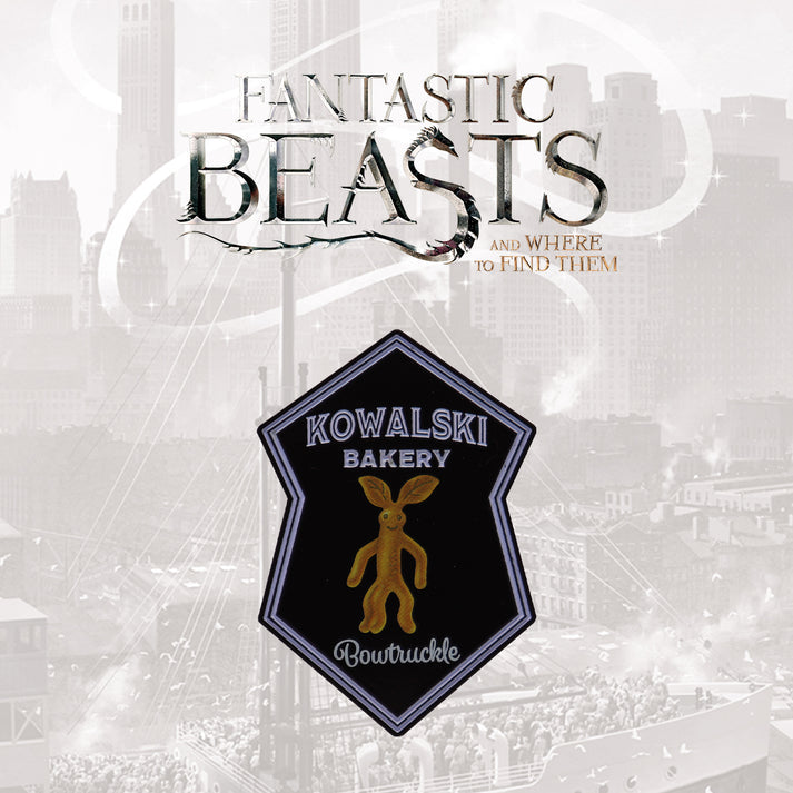 Fantastic Beasts Limited Edition Bowtruckle Pin Badge Pin Badge