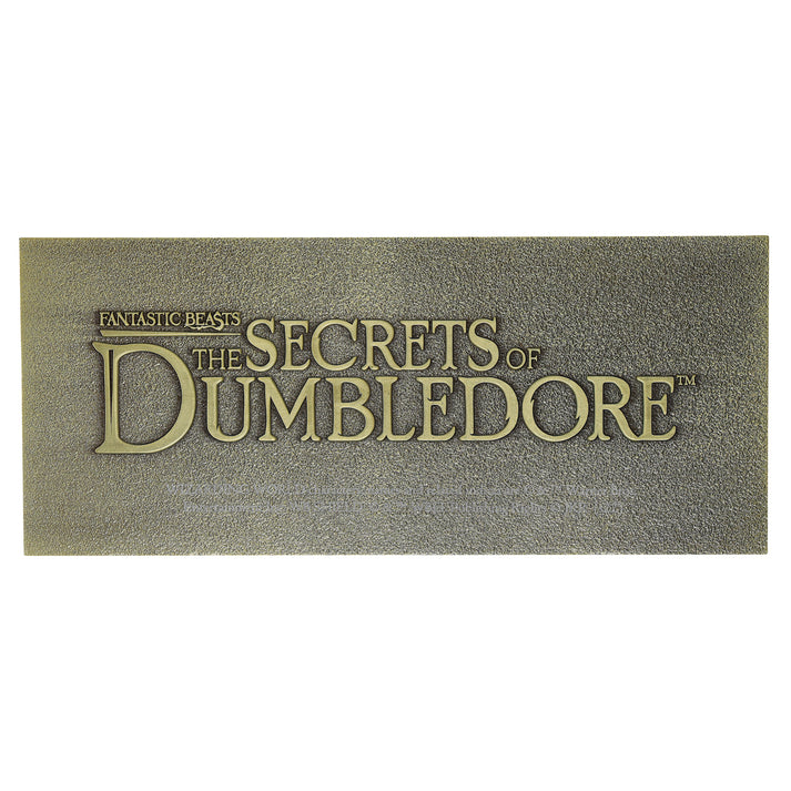 Fantastic Beasts Limited Edition The Great Wizarding Express Limited Edition Train Ticket Ticket