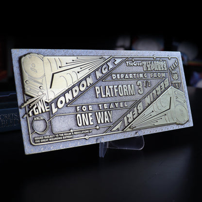 Fantastic Beasts Limited Edition The Great Wizarding Express Limited Edition Train Ticket Ticket