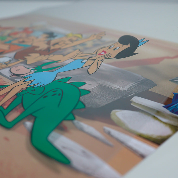The Flintstones Limited Edition Fan-Cel Fan-Cel