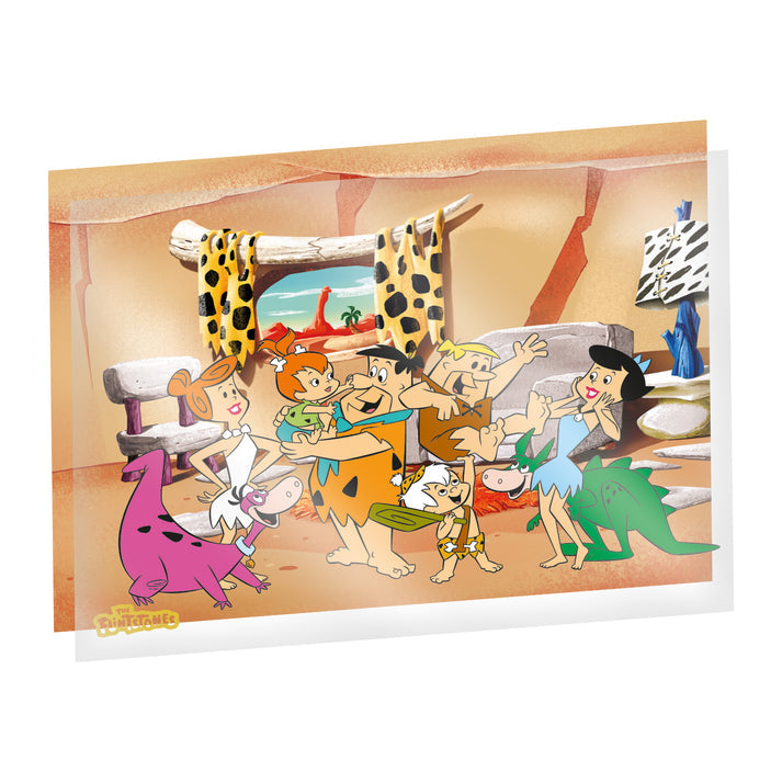 The Flintstones Limited Edition Fan-Cel Fan-Cel