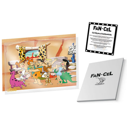 The Flintstones Limited Edition Fan-Cel Fan-Cel