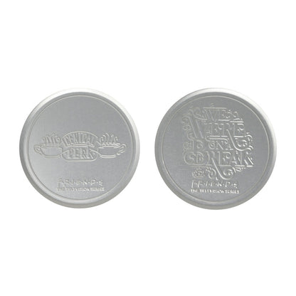 Friends Set of 4 Embossed Metal Coasters Coasters