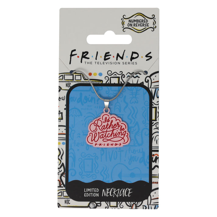 Friends Limited Edition Unisex Necklace Necklace