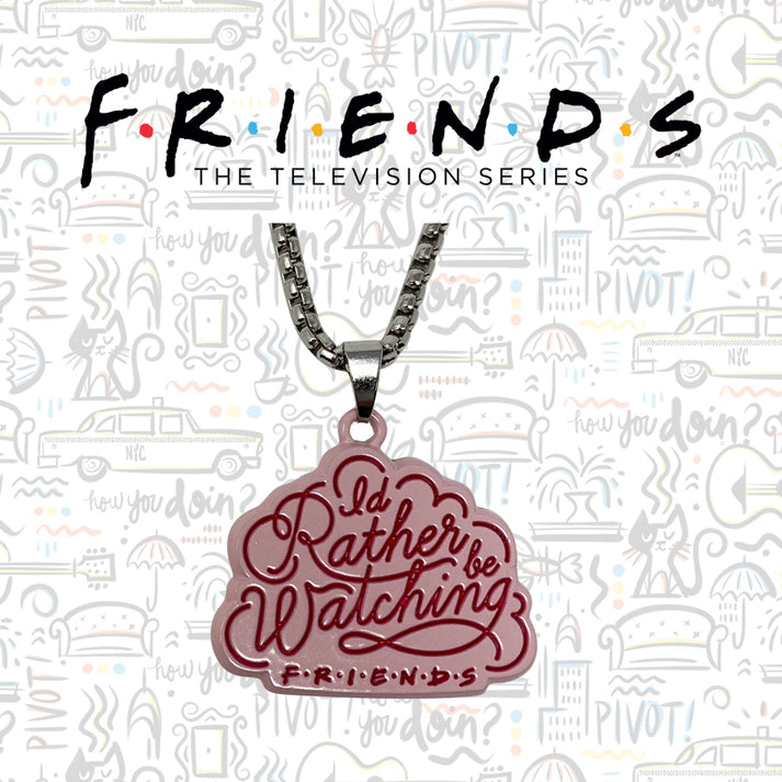 Friends Limited Edition Unisex Necklace Necklace