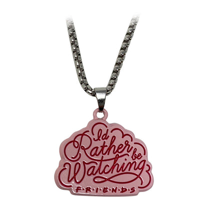 Friends Limited Edition Unisex Necklace Necklace